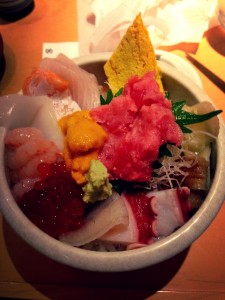 Chirashi misto          